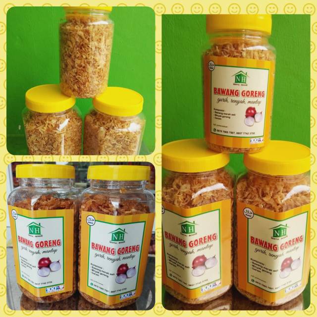 

Bawang goreng Original NH (110g)