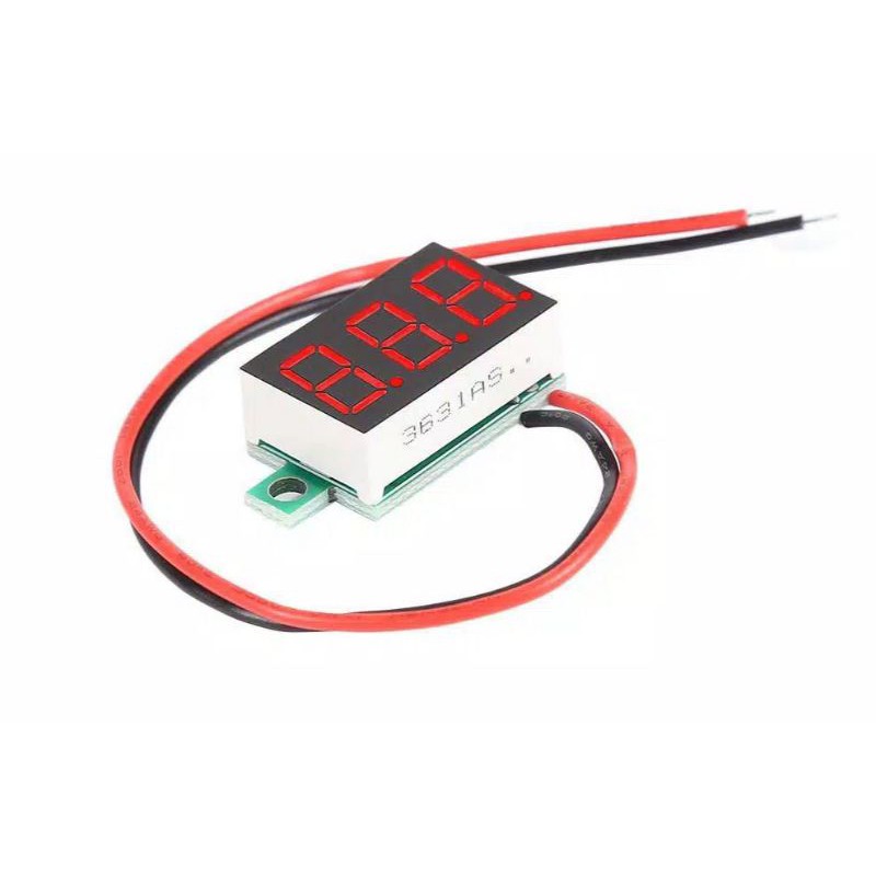 Voltmeter Digital 0.36 Inch Dc 4-40v