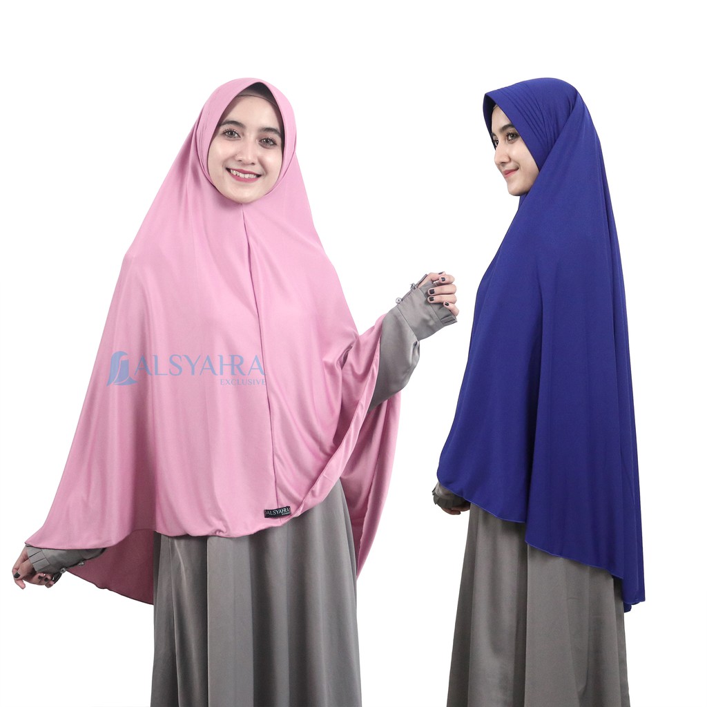 Alsyahra Exclusive Khimar Pet Jumbo Syari Serena Premium