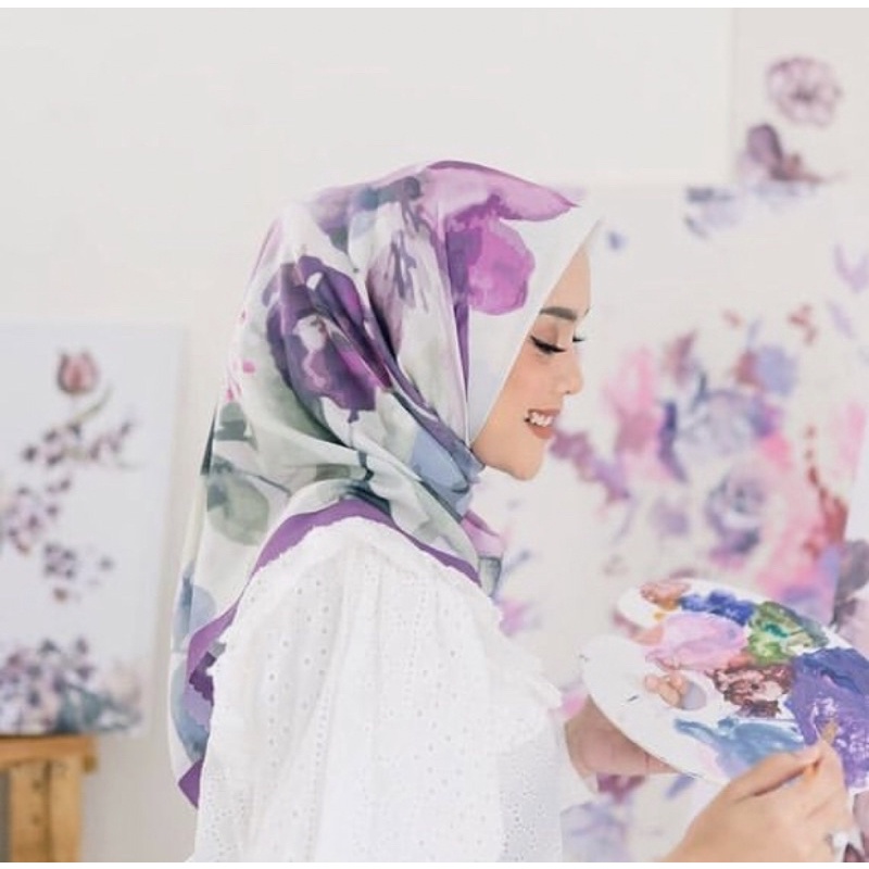 Preloved Vanillahijab Scarf