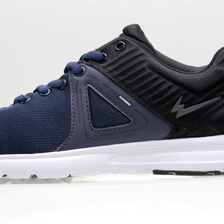  Sepatu Eagle Hector  Navy Hitam Running Shoes Shopee 