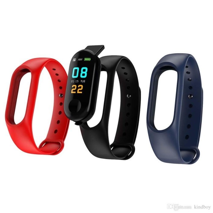 Intelligence Health Bracelet M3 smart watch Jam Tangan