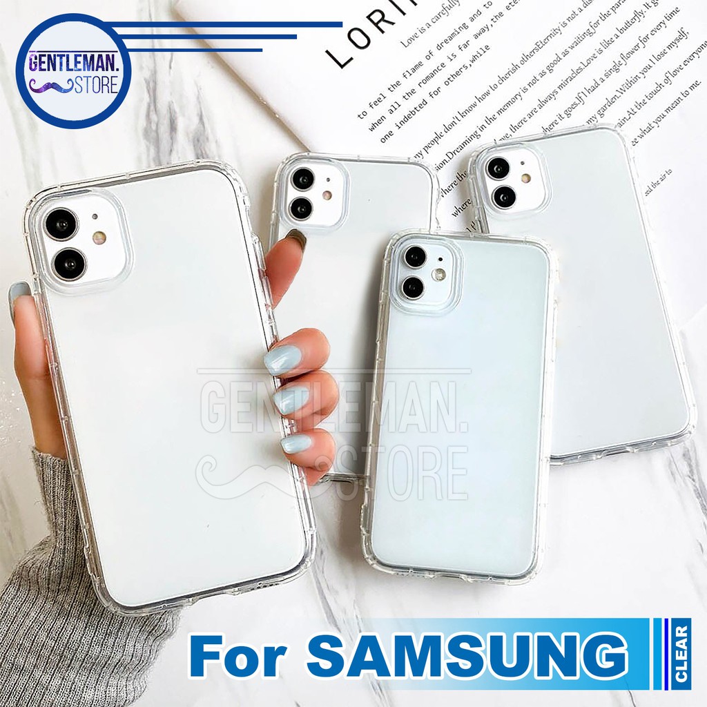 CASE CLEAR BASIC SAMSUNG A02 A02S A03S A03 A03 CORE A10S A11 A12 A13 5G A20 A20S A21S A22 4G A22 5G A30 A30S A32 4G A32 5G A50 A50S A51 A52 4G A52 5G A52S 5G M02 M10 M11 M12 M22