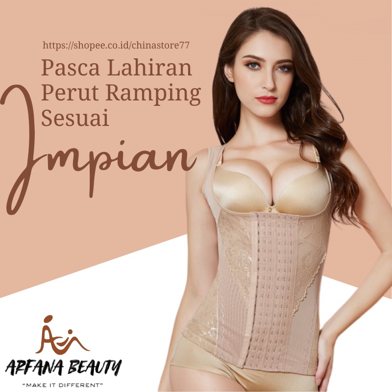 Korset Pelangsing Melahirkan Korset Wanita Vesh Shape Up Baju Pelangsing Wanita Setelah Melahirkan