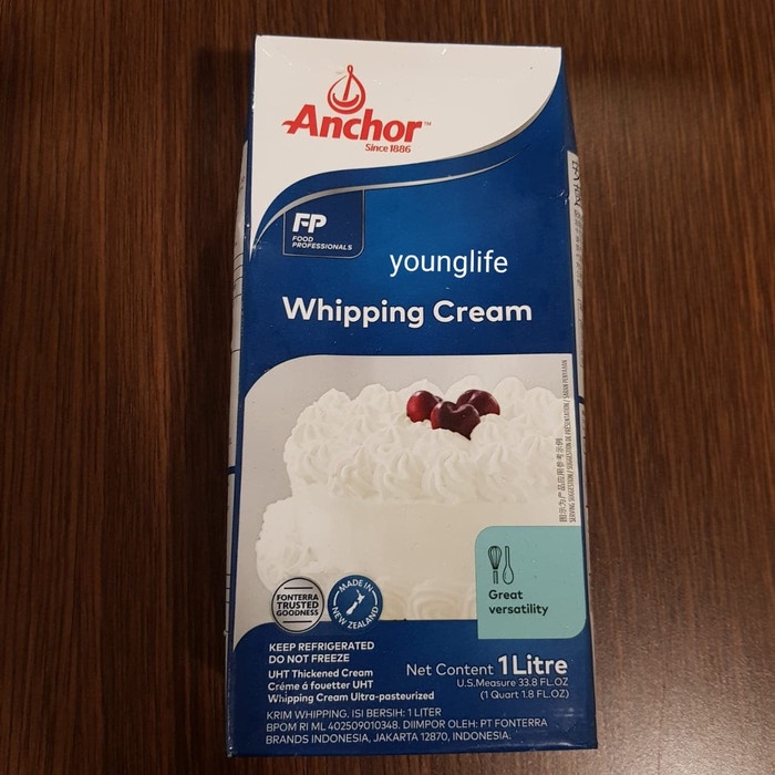 

Krim- Whipping Cream Anchor / Anchor Whip Cream -Krim.