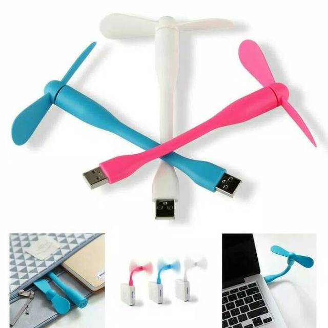 KIPAS ANGIN MINI MICRO USB FLEXIBLE VALING BALING