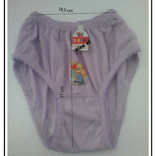 12 Pcs Cd Anak Perempuan size xl /cd kotobuki , sakura , bonbon