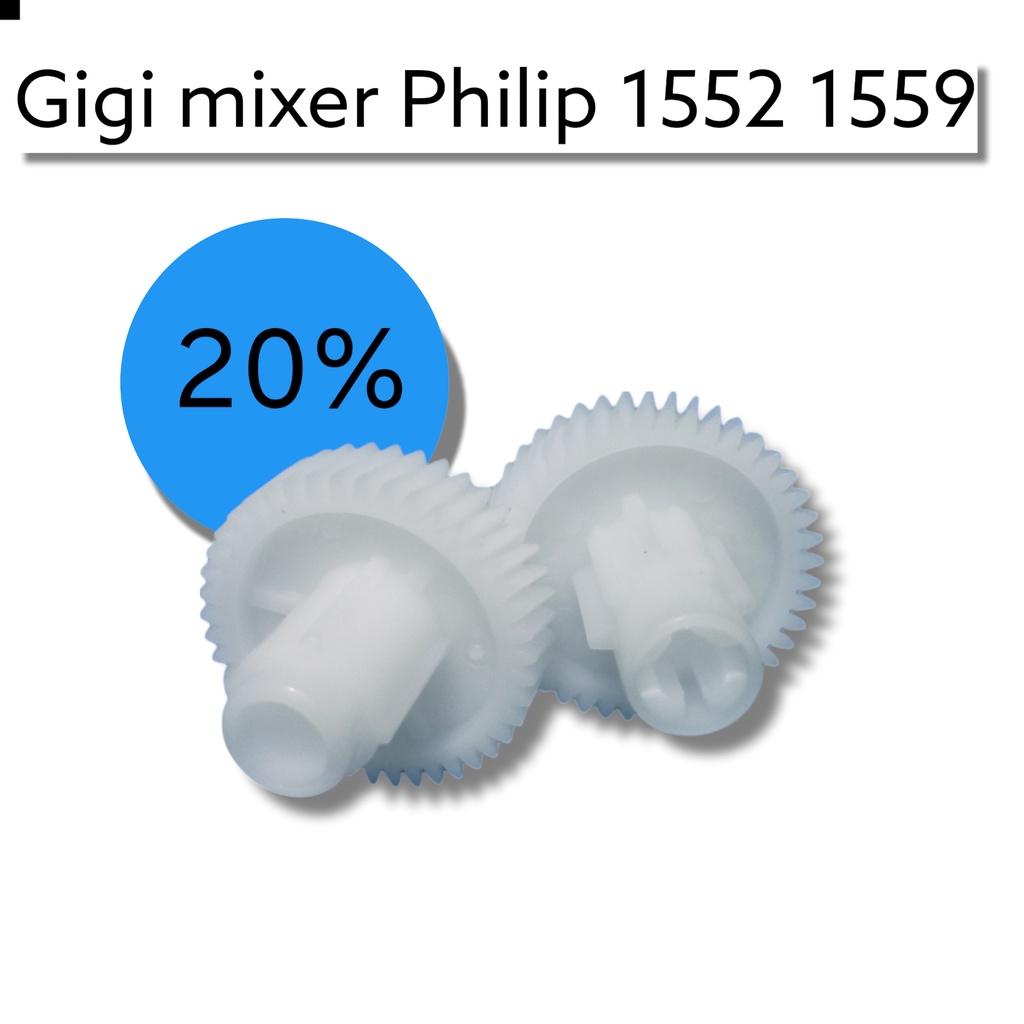 Gear/gigi mixer Philips HR 1552 1559
