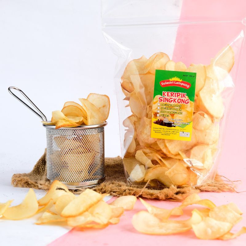 

Sulastri Kripik Singkong