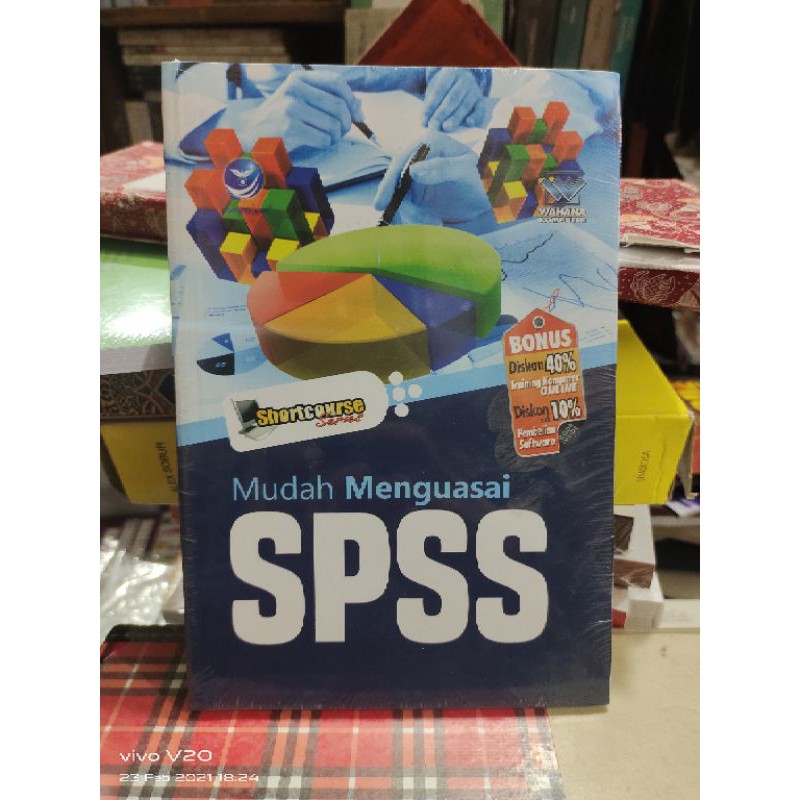 BUKU MUDAH MENGUASAI SPSS