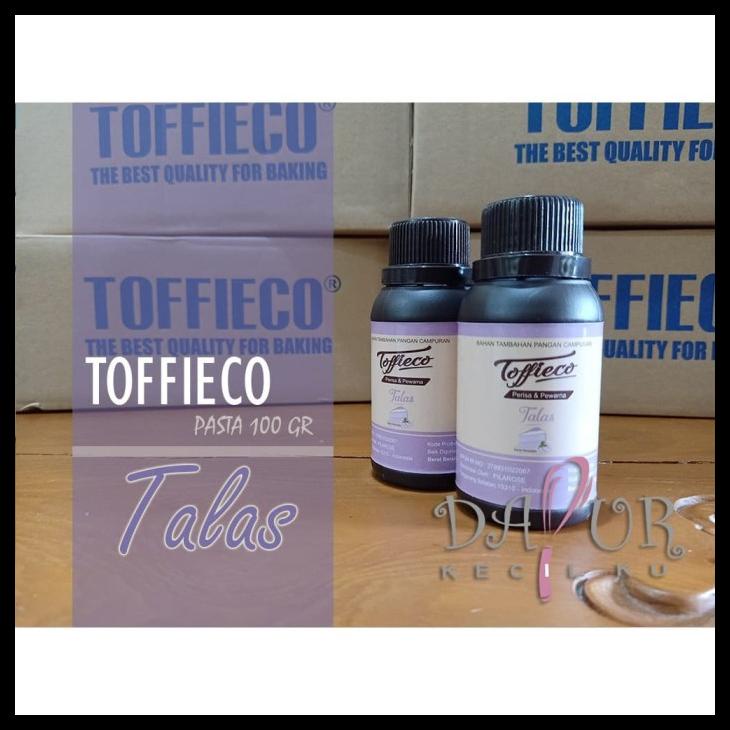 

[READY STOCK] PERISA / PASTA TALAS / TARO TOFFIECO 100 GR