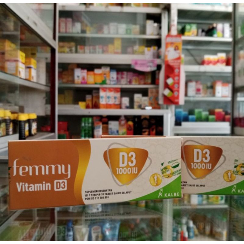 FEMMY VITAMIN D3 1000 IU