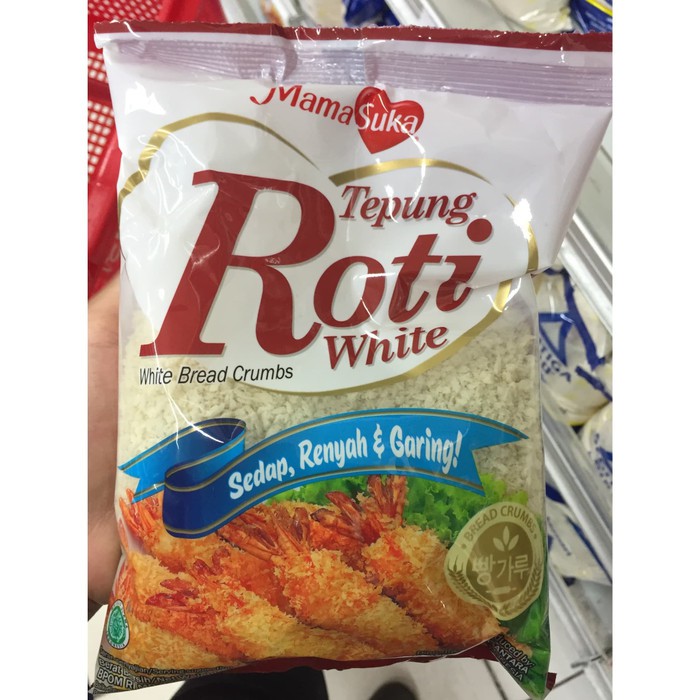 

Mama Suka Tepung Roti White 200gr