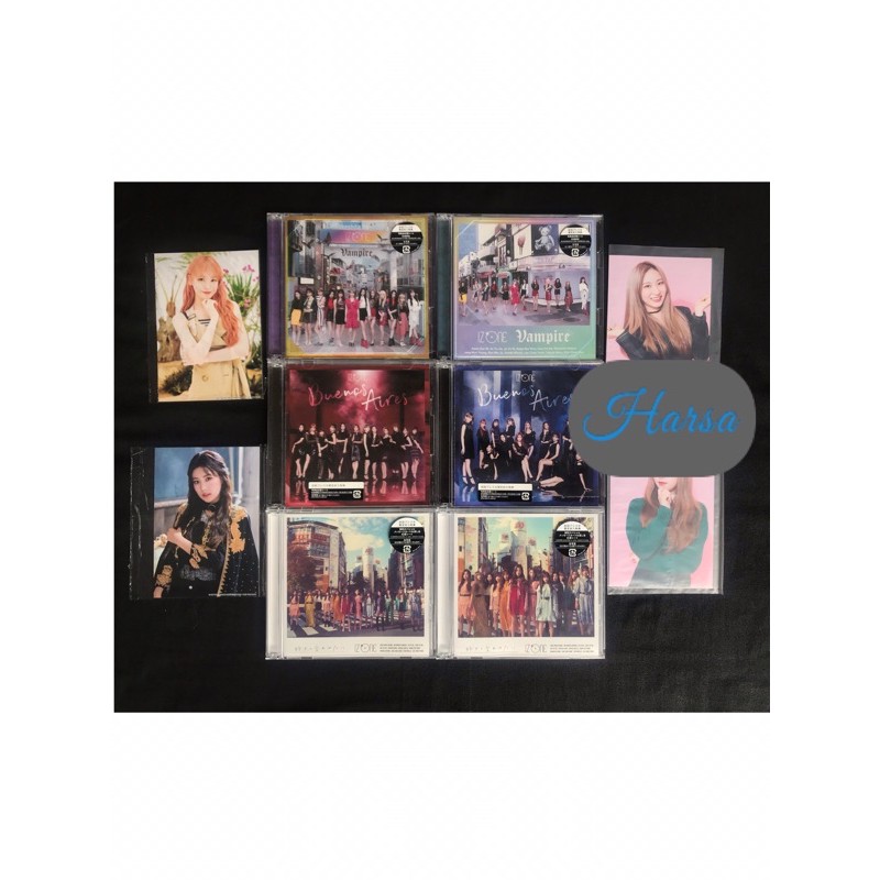 Izone Japan Single / Album