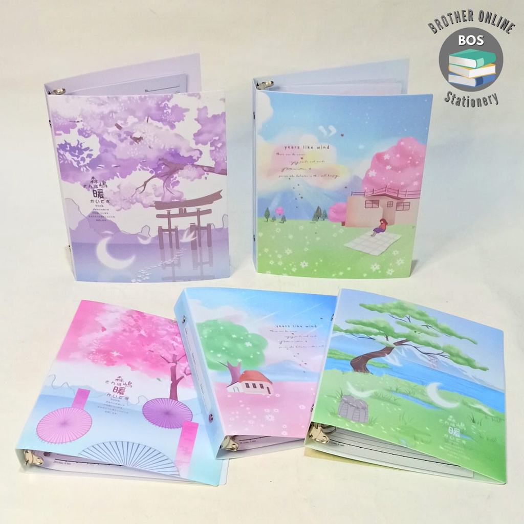 

FBI Binder Note A5/Buku Ring Besi/Buku Spiral/Spiral Book