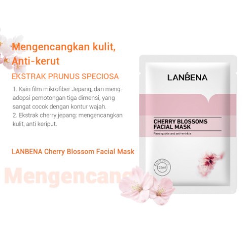 [BPOM] LANBENA All Varian Sheet Mask |LANBENA FACIAL MASK | LANBENA SERUM FACIAL MASK