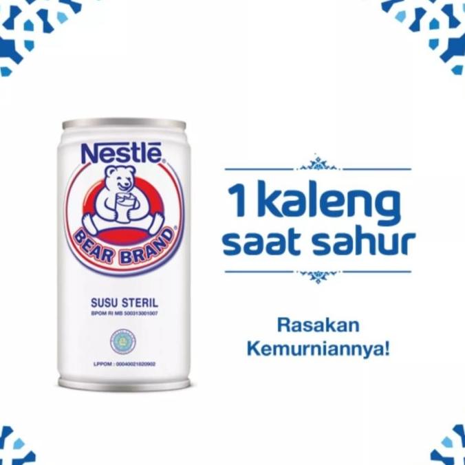 

[COD] Susu Beruang Bear Brand 1 PACK ISI 30 [COD]