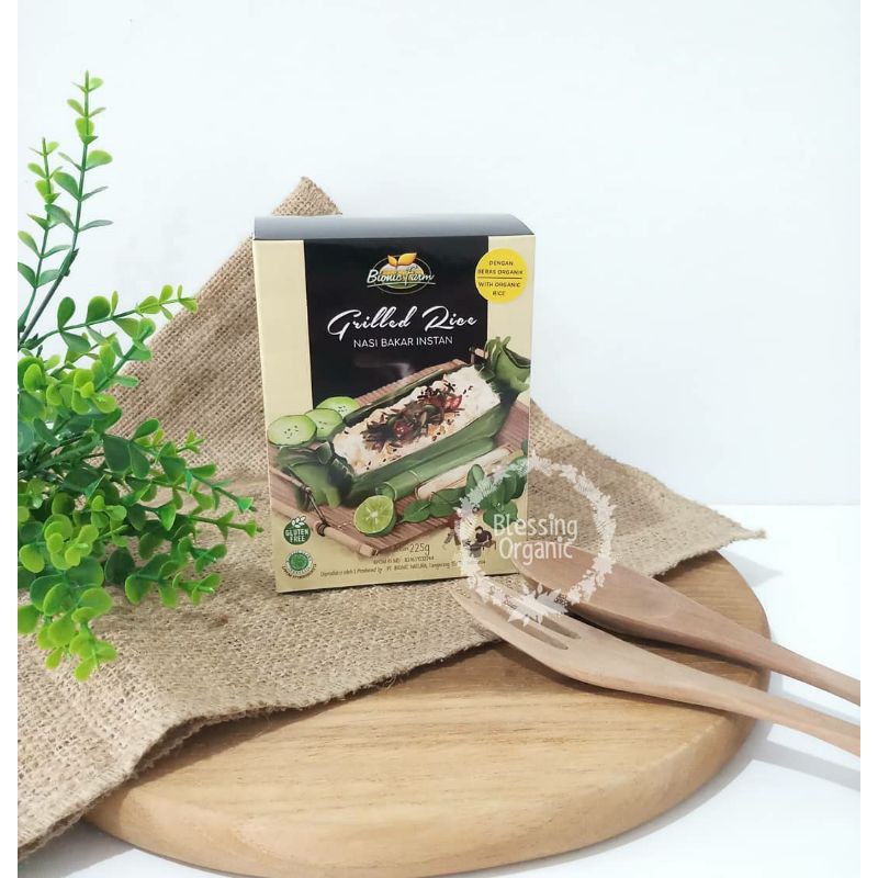 

nasi bakar instant bionic farm 225 gr