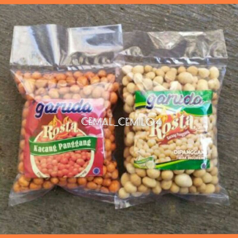 

Kacang Panggang Garuda Rosta Kiloan ORIGINAL 230gr