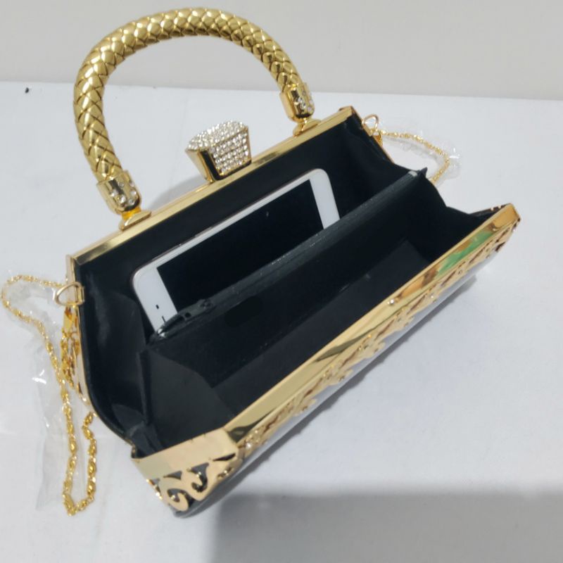 FARNELL - Tas Pesta Farnell 2592 Clutch Murah Cantik Sale Diskon