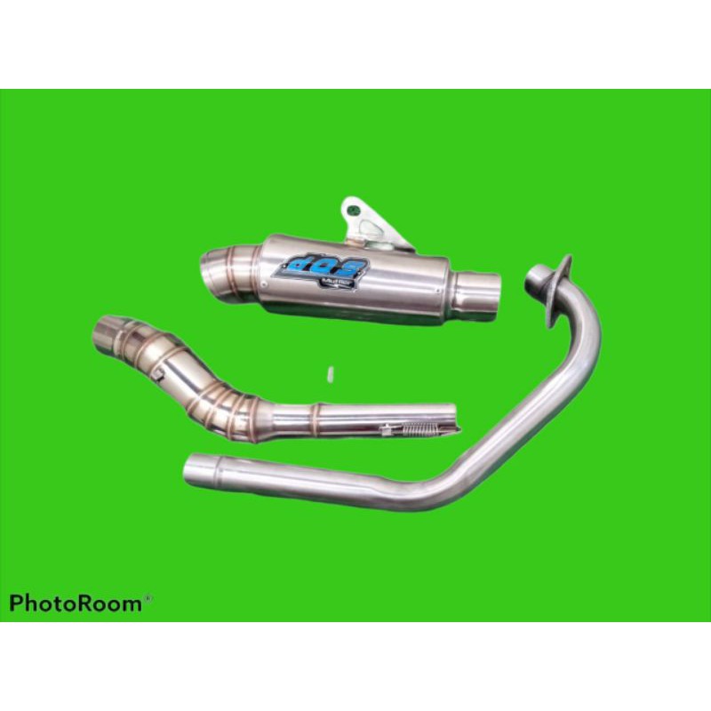 KNALPOT DOS RACING VIXION . KNALPOT VIXION ALL NEW VIXION . KNALPOT RACING