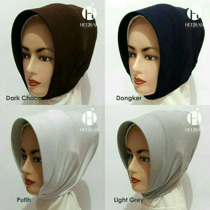 Dalaman jilbab pet antem marsya/ciput pet antem/inner marsha