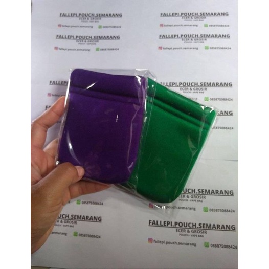 POUCH TEBAL // POUCH TEBAL LAPIS BUSA