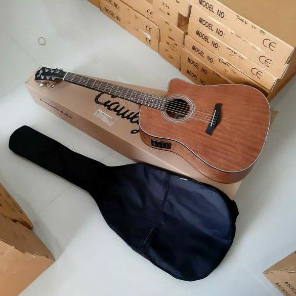 Gitar akustik Cowboy GWC-240 original preamp fishman plus softcase