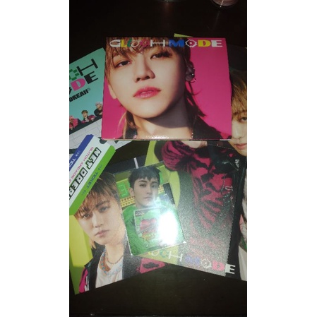 [READY UNSEALED SET] Digipack Glitch Mode Jaemin Pc Mark