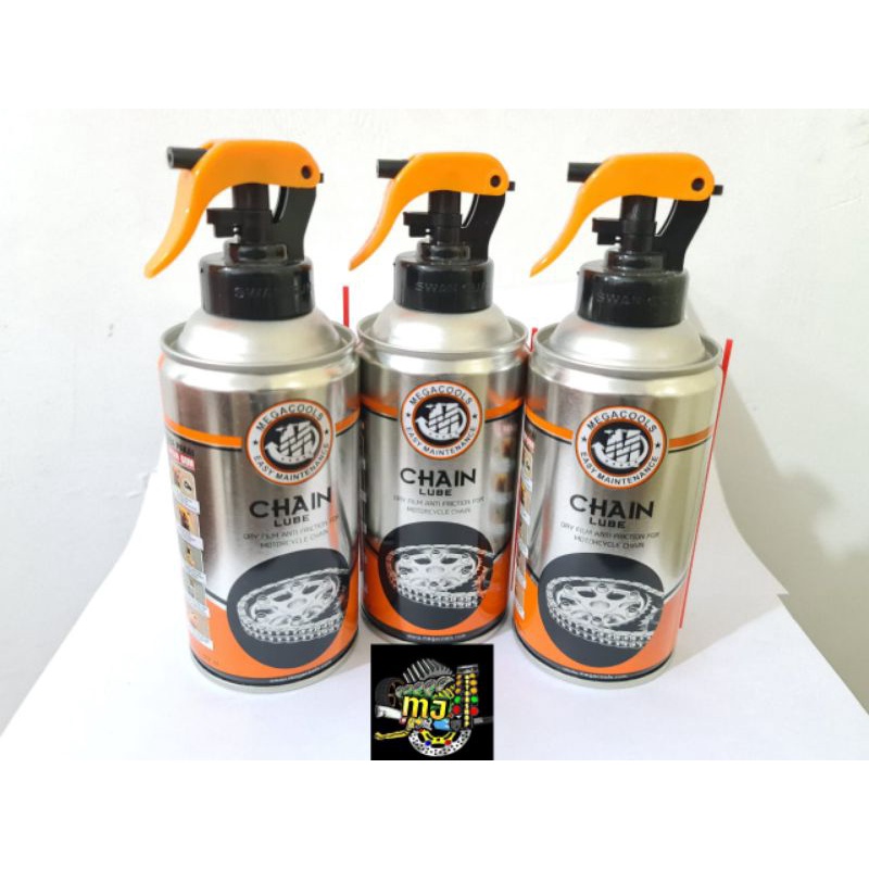 CHAIN LUBE PELUMAS RANTAI CHAN LUBE MEGACOOL 300 ML