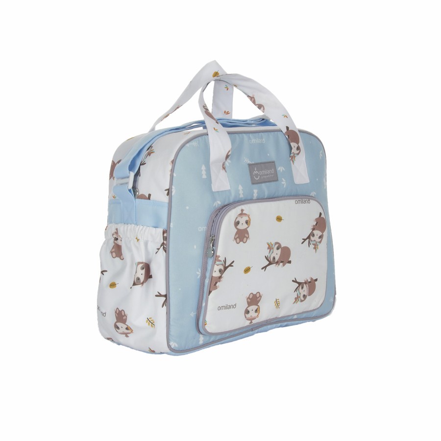 Makassar ! Tas Bayi Besar Omiland Sloth Series OB27151/52