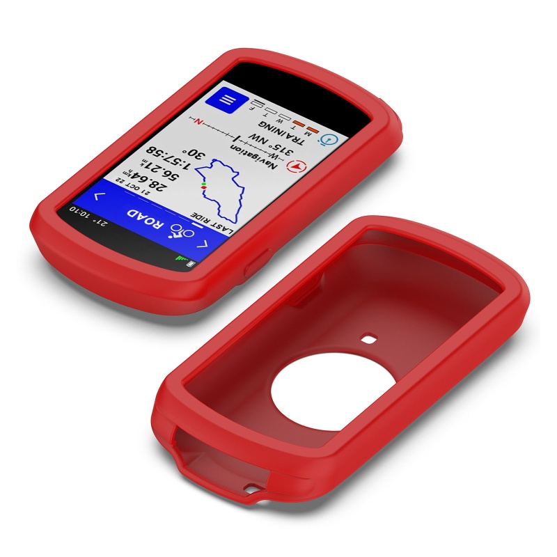 Gro Kompatibel Untuk Garminedge1040Komputer Untuk Case Silikon Lembut Sepeda GPS Cover Pelindung Karet Anti slip