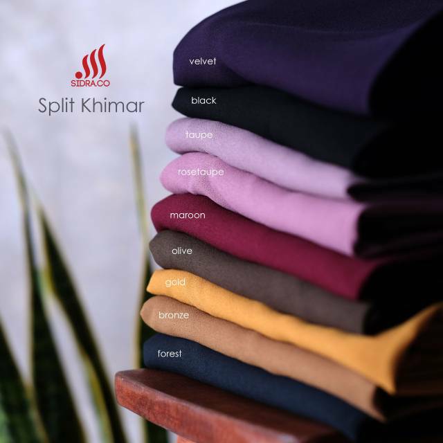 Khimar handsplit by sidra (please check before order)