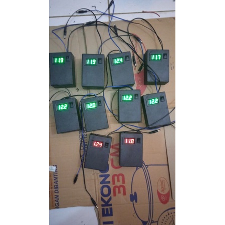ups mini 2 out 12 & 5 v atau 24 v