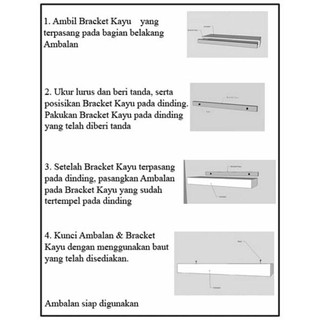  RAK  DINDING MINIMALIS  Hiasan Kamar Dekorasi Dinding 