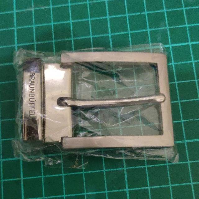 Gesper sabuk Braun Buffel original second preloved bekas