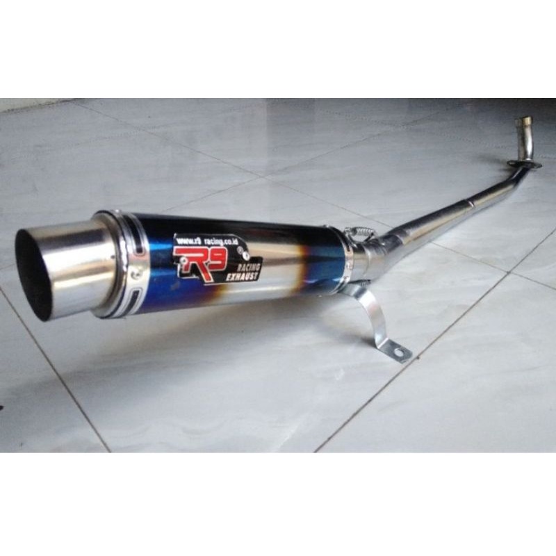 Knalpot Racing R9 Motor Bebek/Netral