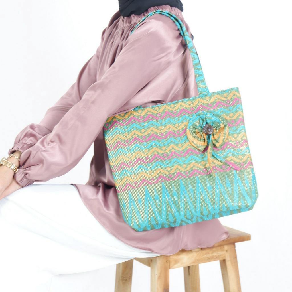 TOTEBAG MANIE TAS ETNIK WANITA SERIES TERMURAH