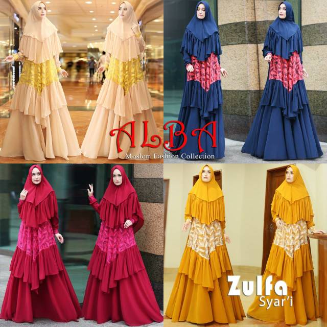 [Alba original] : zulfa syari