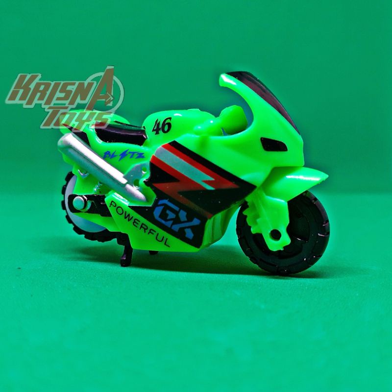 MAINAN ANAK MOTOR SPIN-GO/MOTOR GP MINI/MINI STUNT BIKE