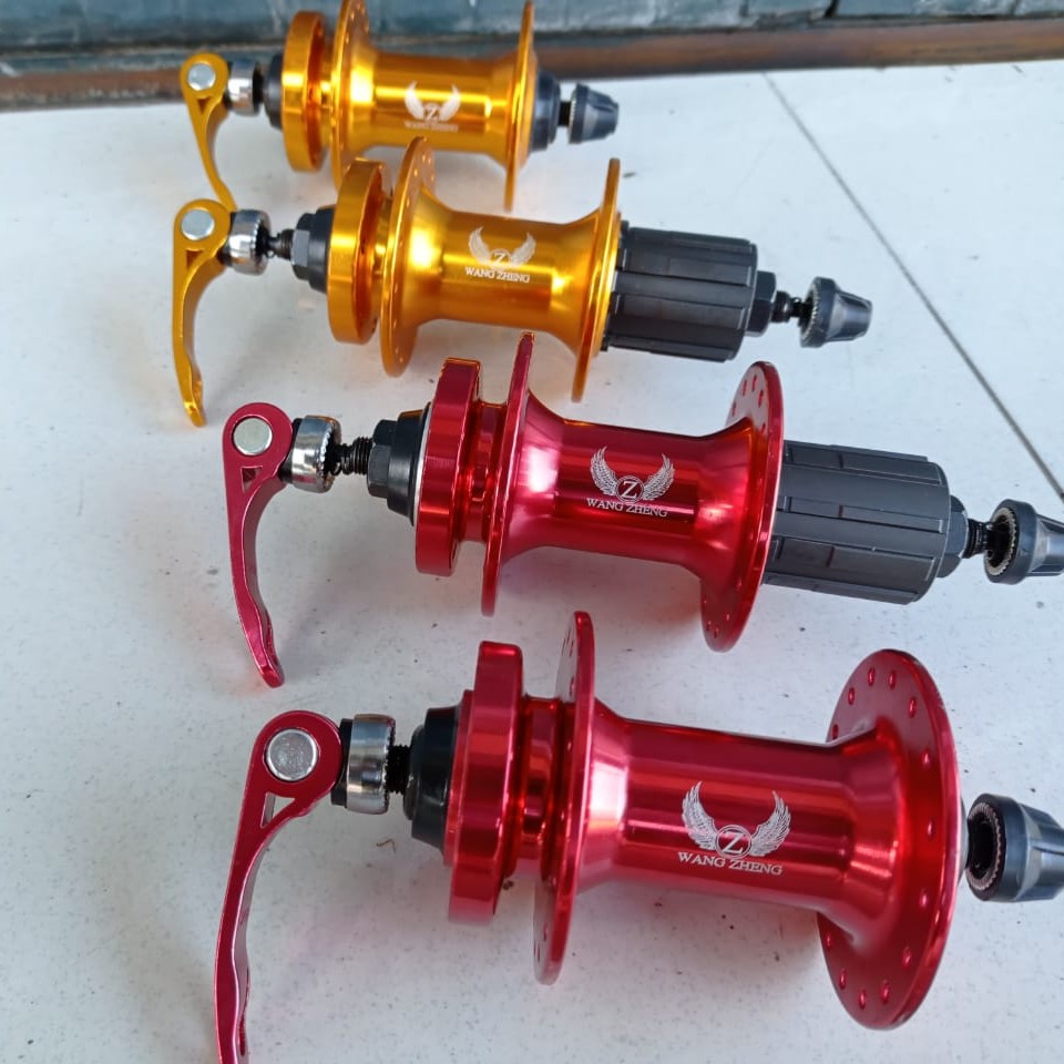 Hub Freehub MTB / Seli Wang Zheng 32h / 36h 6 bolt Jangkrik HFH Wang Zheng