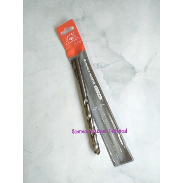 TJAP MATA 10 MM Mata Bor Beton Tembok Masonry Drill Bits 10mm Tjapmata