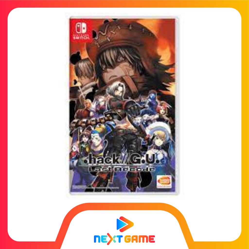 Nintendo Switch .hack//G.U. Last Recode - Hack GU Last Recode