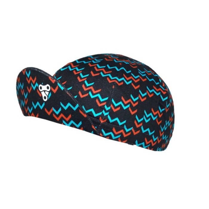 Pinions Cycling Caps cap topi sepeda - CHEVY