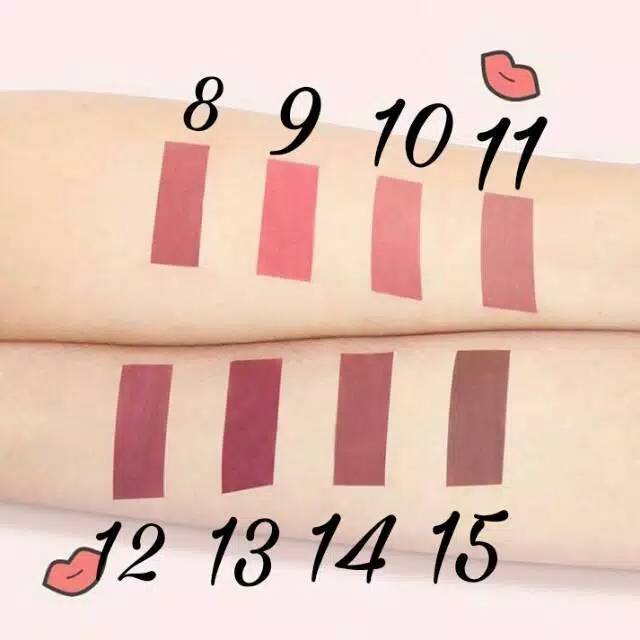 Emina Creamatte Lip Cream Matte Emina Cream Matte