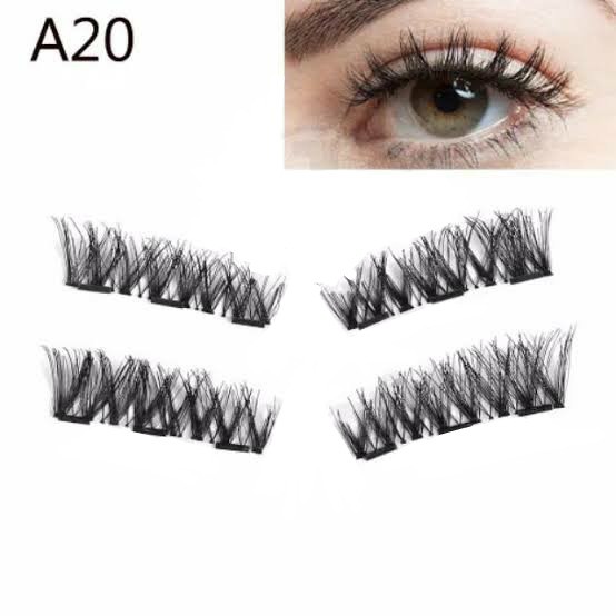 Bulu Mata Magnet 3D Eyelash Magnetic ORI