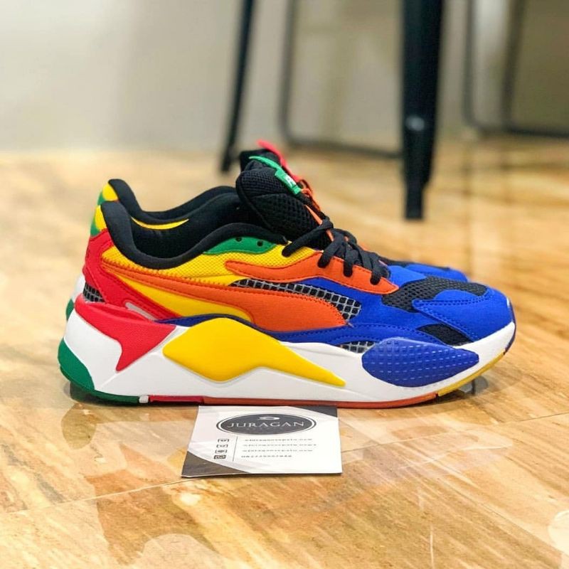 Puma RS-X3 x Rubik's Cube