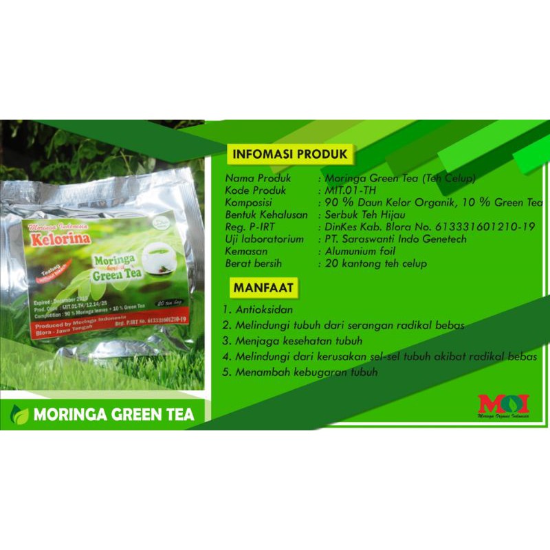 

Green Tea Kelor