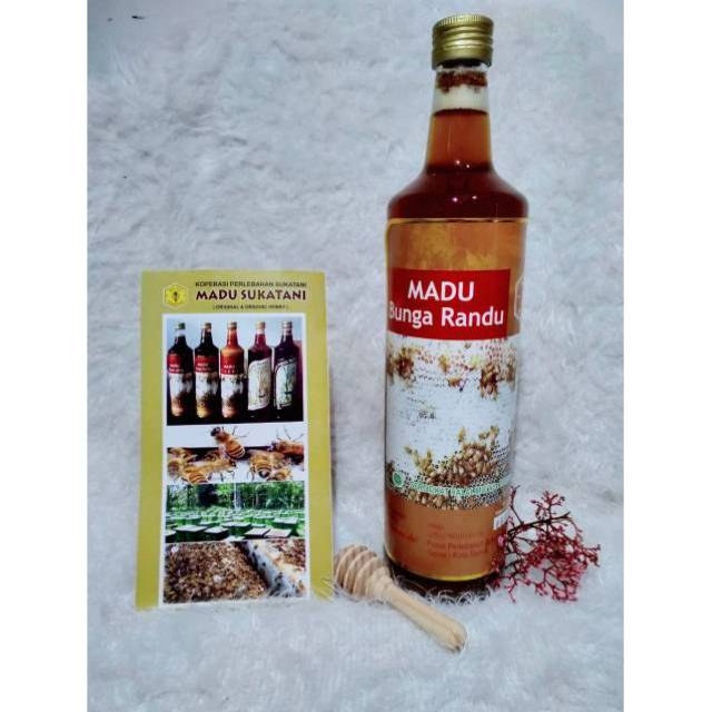 

Madu Bunga Kapuk Randu Sukatani 900 gr - Raw Kapok Honey Natural Original