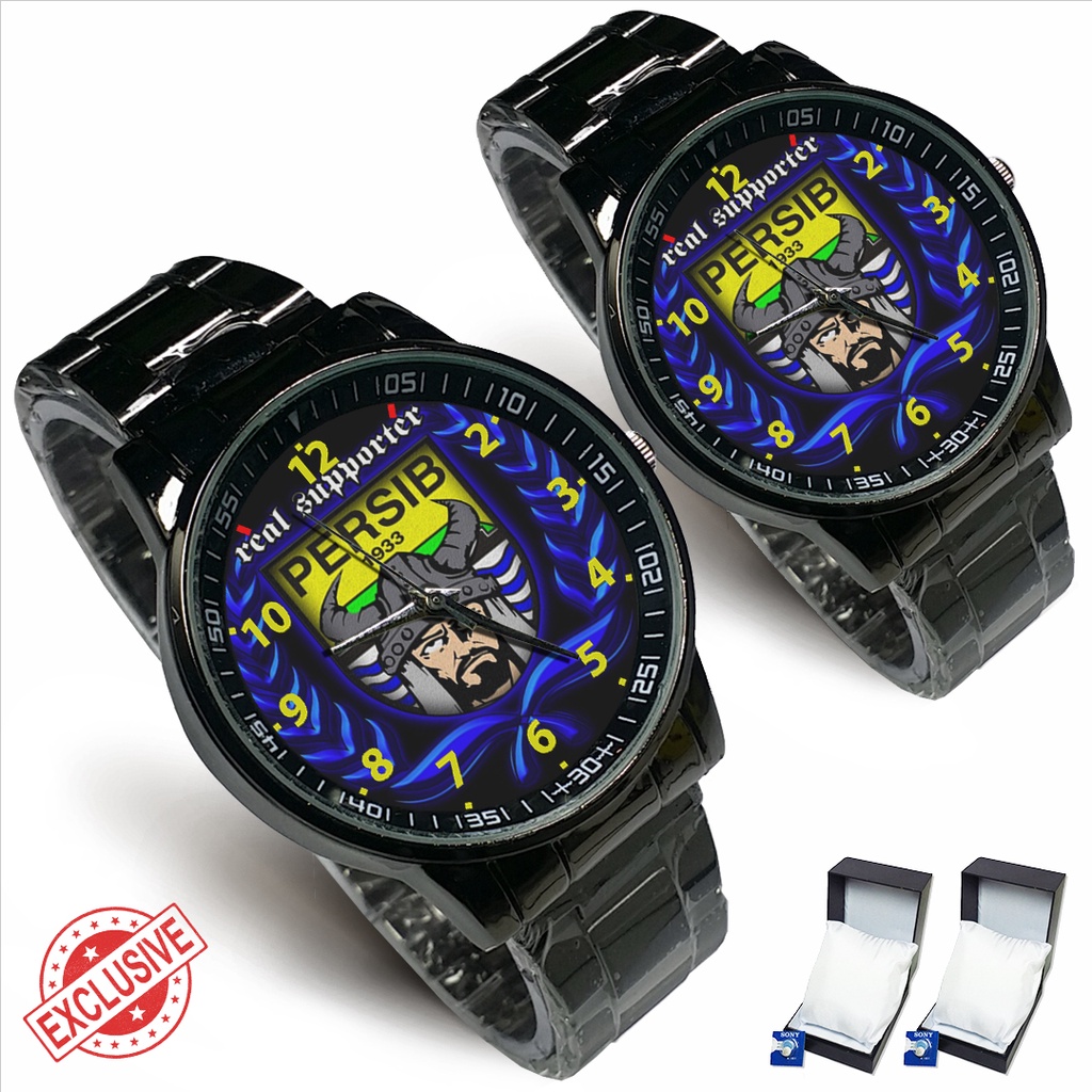 Jam Tangan Rantai Couple THE VIKING PERSIB (Special)